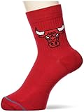 [Stance] ショートソックス BULLS ST QTR メンズ RED (01010) L