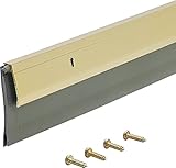 m-d建築製品36 in Brightゴールドドアスイープ5744