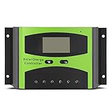 XCSOURCE　30A　12V-24V　新バージョン　パネル充電コントローラ　ソーラーコントローラレギュレータ　インテリジェントUSBポート　ディスプレイスクリーン付き　LD834
