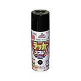 FS32476 アスペンラッカースプレー４２０ｍｌ　黒