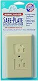 Mommys Helper Safe Plate Electrical Outlet Covers Standard, - 3 Count [並行輸入品]