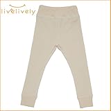【リブリブリ】スウェットパンツ　オーガニックコットン100％ 　日本製　80cm