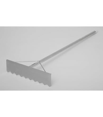 Amazon | アルミス アルミ代かき・レーキ兼用型 RS-500 | 熊手・レーキ