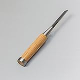 本職用 高級 追入のみ 鑿 赤樫柄 3mm