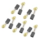 uxcell モーターカーボンブラシ　電気ドリルモーターブラシ　10個17mm x 11mm x 7mm