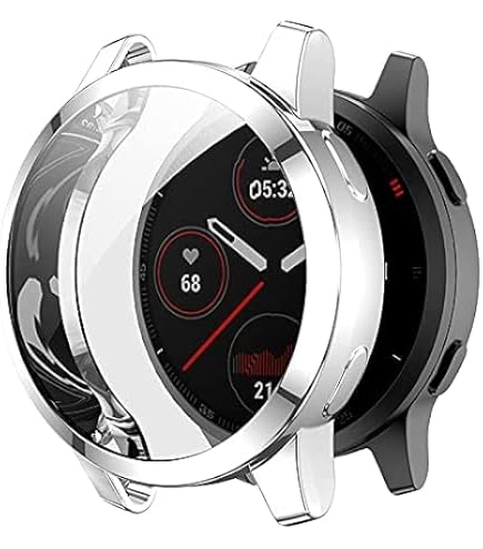 (3-Pack) Supershieldz Clear Full Coverage Screen Protectors For Garmin Venu 2 & 2 Plus