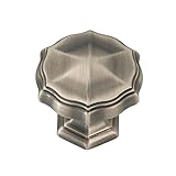 Belwith製品b053163-apn Veronaコレクションノブ – アンティークピューターnickel44 ; 1.31で。