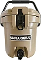 [ アンプラグドキャンプ ] UNPLUGGED CP アイスバケツ ウォータ―ジャグ 2.5g ガロン 約 10L リットル 大容量 サップ SUP サップ ( サンド タン ベージュ)