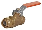 Sharkbiteボールバルブ鉛フリー3 / 4 "バルク