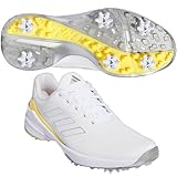 [アディダスゴルフ] ゴルフシューズ ゼッドジー23 メンズ フットウェアホワイト/シルバーメタリック/スパーク 28.5 cm 2E