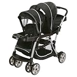 Graco Double Stroller/Twin Stroller with 2 Car Seats Included Travel System Bundle (Gotham) by Graco