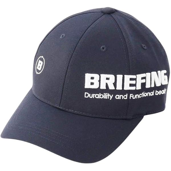 新品　BRIEFING MS 3D LOGO MESH CAP ネイビー BRIEFING - MENS 3D LOGO MESH CAP / 3Dロゴ ベーシック