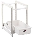 パール金属 アレンジフリー 洗面台下 スライド ストッカー H-9720