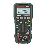 MASTECH MS8250C デジタルマルチメータ （ True RMS/オートレンジング /DMM NCV 周波数静電容量テスター///カウント6600/W / USBインターフェイス）