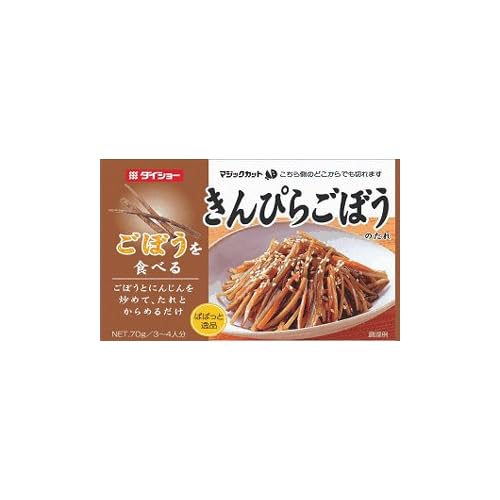 ダイショー きんぴらごぼうのたれ