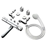 LIXIL(リクシル) INAX 浴室用 サーモスタット付シャワーバス水栓 BF-WM145TZSG-AT