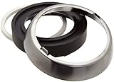 Delta Faucet RP52610AR Leland, Trim Ring, Base and Gasket, Arctic Stainless [並行輸入品]