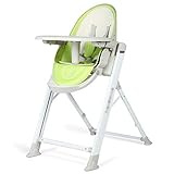 子供用ダイニングチェア 子供用ダイニングチェア多機能Foldableポータブルディナーテーブルシート (色 : Green)