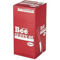 Bee Queen 95 歯ブラシ 20本入り Amazon | ビーブランド ビークイーン 歯ブラシ 20本入 95
