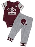 テキサスA & M Aggies NCAA幼児" Lil ' Champ "ボディスーツ&パンツ衣装セット