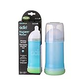 Adiri NxGen Stage 1 Nurser (3-6 M) 9.5oz Blue by Adiri [並行輸入品]
