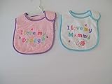 Baby Essentials Two Pk I Love My Mommy Bib by AD Sutton