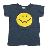 F.O.KIDS サガラワッペン 半袖Tシャツ ネイビーブルー(NB) 110
