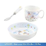 Lesser and Pavey - Little Treats Little Sunshine Feeding Set (Blue) by Lesser and Pavey - Little Tre