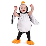 Dress Up Americaペンギンベビーコスチュームペンギンセットペンギンハロウィンドレスfor Baby 12-24 mo マルチカラー 871