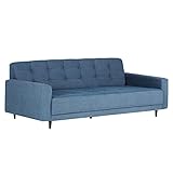 arne ソファ クッション付き 3人掛け Bacchus W 3P デニム ブルー 日本製 国産 完成品 デニムソファ ローソファ 3人掛けソファ