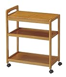 木製キッチンワゴン KW-B590(BR)