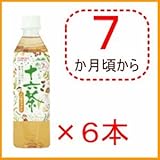 和光堂 赤ちゃんの十六茶 500ml×6本