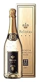 フェリスタス 金粉入りスパークリング 箱入り 750ml