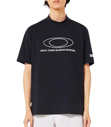 Amazon.co.jp: オークリー（OAKLEY） ゴルフウェア 半袖 接触冷感