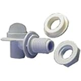 Rubbermaid2B8725WHTCooler Spigot-REPLCMNT COOLER SPIGOT (並行輸入品)