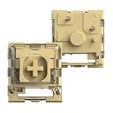 Pulsar Gaming Gears メカニカルスイッチ 軸 ホットスワップ スイッチ 3ピン Cherry 互換 (10個セット, Kailh Box Black リニア)
