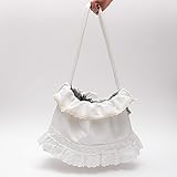 Louis Dog (ルイスドッグ) Organic YOLO Sling Bag/Frills ホワイト Petit