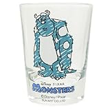 モンスターズインク[ガラスコップ]ミニグラス/サリー マイク ブー ロズ ディズニー【サリー 】