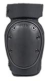 ALTA 52943.00 AltaCONTOUR LC Gel Insert Knee Protector Pad, Black Cordura Nylon Fabric, Dual AltaLOK