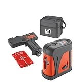 Kapro 894 Prolaser Visi-Cross Self Leveling Laser with Detector, 45" Length [並行輸入品]