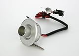 Miniスポットライト眼球LED器具 – ホワイトのLEDダウンライトオート、トラック、RV、ボートとAircraft – Cool White LED調光機能付き