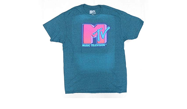 Amazon Co Jp Mtv Music Television 古着ｔシャツ 霜降り緑 黒 Xlサイズ 2019年 アドバタイジング 服 ファッション小物