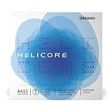D'Addario ダダリオ ウッドベース(コントラバス)用 バラ弦 Helicore Orchestral E-String H614 1/2M Medium Tension 【国内正規品】