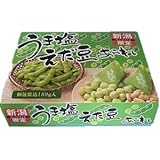 岩塚製菓 【新潟県限定】 うま塩えだ豆あられ 189g(個包装込み)