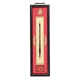 赤ちゃん筆【光文堂】短冊額 黒檀(メモリー付)/お仕立券