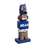 Team Sports America Buffalo Bills TikiチームトーテムGarden Statue