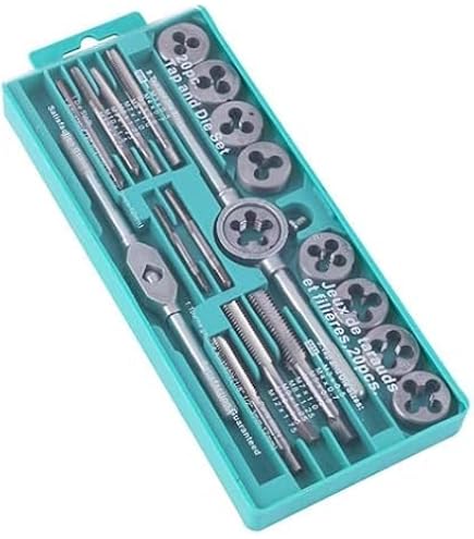 OSG  タップ　20本セット Amazon.co.jp: タップダイスセット 全20ピースセット 高硬度操作