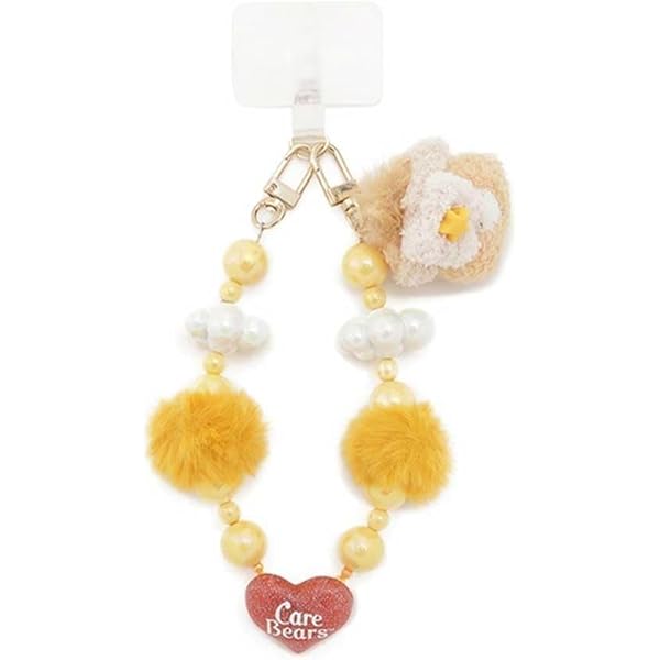 Amazon.co.jp: スナイデルホーム Care Bears(TM) スマホストラップ