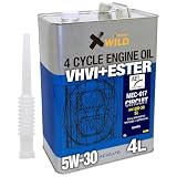 AZ(エーゼット) バイク用 4サイクル エンジンオイル MEC-024 サーキットAET 10W-50 4L SL 100%化学合成油 エステル配合 EG294