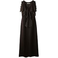 Amazon.co.jp: [スナイデル] トリミングフラワープリントワンピース